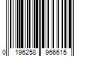 Barcode Image for UPC code 0196258966615