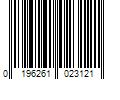 Barcode Image for UPC code 0196261023121. Product Name: 100% Hypercraft XS Sunglasses Dark Lens - Matte Metallic Digital Brights / Dark Purple Lens