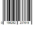 Barcode Image for UPC code 0196262237619