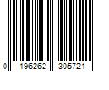 Barcode Image for UPC code 0196262305721