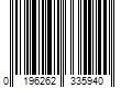 Barcode Image for UPC code 0196262335940