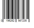 Barcode Image for UPC code 0196262567235