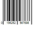 Barcode Image for UPC code 0196262567686