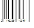 Barcode Image for UPC code 0196265103911