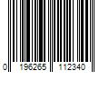 Barcode Image for UPC code 0196265112340