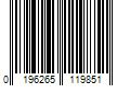 Barcode Image for UPC code 0196265119851