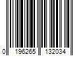 Barcode Image for UPC code 0196265132034