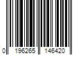 Barcode Image for UPC code 0196265146420