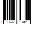 Barcode Image for UPC code 0196265198429