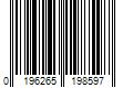 Barcode Image for UPC code 0196265198597