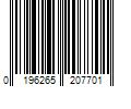 Barcode Image for UPC code 0196265207701