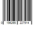 Barcode Image for UPC code 0196265227914