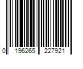 Barcode Image for UPC code 0196265227921