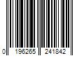 Barcode Image for UPC code 0196265241842