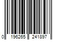 Barcode Image for UPC code 0196265241897