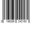 Barcode Image for UPC code 0196265242160