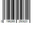 Barcode Image for UPC code 0196265250820