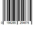 Barcode Image for UPC code 0196265254675