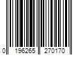 Barcode Image for UPC code 0196265270170