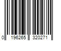 Barcode Image for UPC code 0196265320271