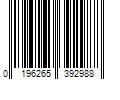 Barcode Image for UPC code 0196265392988