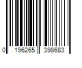 Barcode Image for UPC code 0196265398683