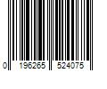 Barcode Image for UPC code 0196265524075