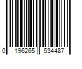 Barcode Image for UPC code 0196265534487