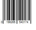 Barcode Image for UPC code 0196265540174