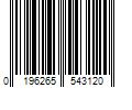 Barcode Image for UPC code 0196265543120