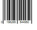 Barcode Image for UPC code 0196265544950