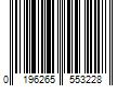 Barcode Image for UPC code 0196265553228