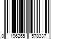 Barcode Image for UPC code 0196265578337