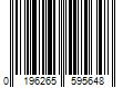 Barcode Image for UPC code 0196265595648