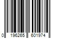 Barcode Image for UPC code 0196265601974