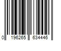 Barcode Image for UPC code 0196265634446