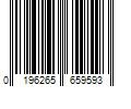 Barcode Image for UPC code 0196265659593. Product Name: Crocs Grogu Classic Clogs, Men's, M5/W7, Bone