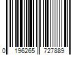 Barcode Image for UPC code 0196265727889