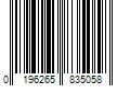 Barcode Image for UPC code 0196265835058