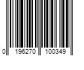 Barcode Image for UPC code 0196270100349