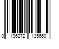 Barcode Image for UPC code 0196272135660