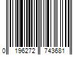 Barcode Image for UPC code 0196272743681