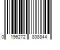 Barcode Image for UPC code 0196272838844