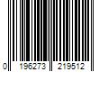 Barcode Image for UPC code 0196273219512