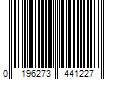 Barcode Image for UPC code 0196273441227