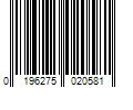 Barcode Image for UPC code 0196275020581