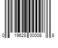 Barcode Image for UPC code 019628000088