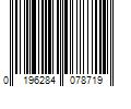 Barcode Image for UPC code 0196284078719