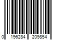 Barcode Image for UPC code 0196284209854