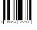 Barcode Image for UPC code 0196284227261